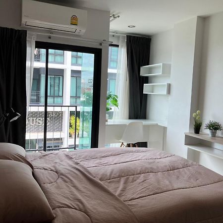 Apartamento 2 Mins Walk To Bts Bang Chak Bangkok Exterior foto