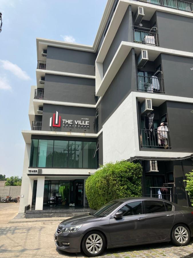 Apartamento 2 Mins Walk To Bts Bang Chak Bangkok Exterior foto