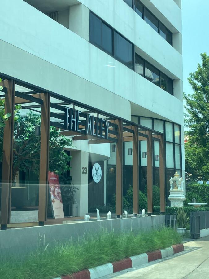 Apartamento 2 Mins Walk To Bts Bang Chak Bangkok Exterior foto