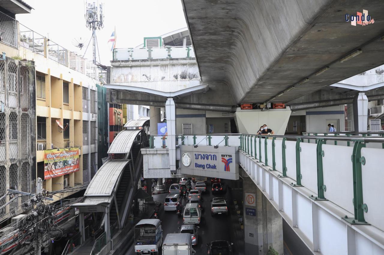 Apartamento 2 Mins Walk To Bts Bang Chak Bangkok Exterior foto