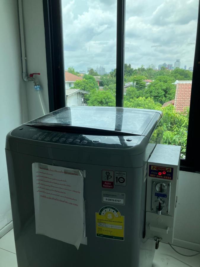Apartamento 2 Mins Walk To Bts Bang Chak Bangkok Exterior foto