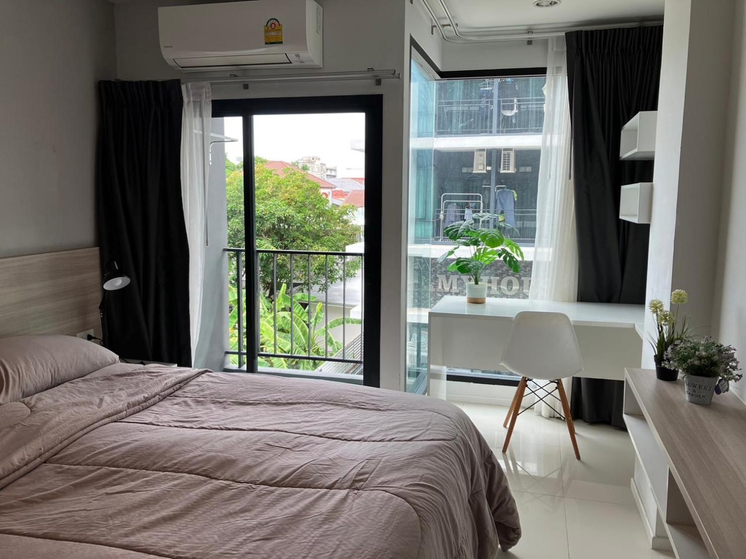 Apartamento 2 Mins Walk To Bts Bang Chak Bangkok Exterior foto